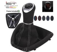 ICT short shift pomello cambio Alcantara per BMW E90 E91 E92 E93 LED A111