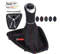 ICT short shift pomello del cambio cuffia pelle per BMW E90 E91 E92 E93 B111