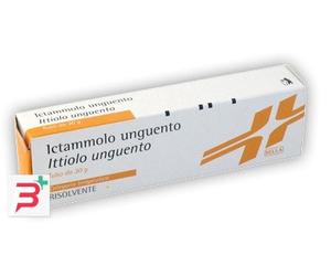 ICTAMMOLO SELLA*10% UNG 30G