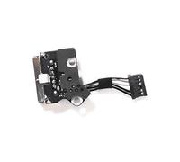 ICTION - Connettore per scheda jack DC DC 820-3109-A per MacBook Pro 15,4" Retina A1398 2012 2013 2014 2015 anno
