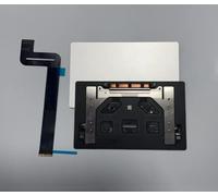 ICTION Nuovo A2159 Trackpad Touchpad con cavo flessibile di ricambio per MacBook Pro Retina 13" A2159 anno 2019 (argento)