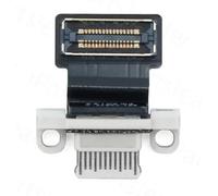 ICTION Nuovo A2681 Connettore USB-C Jack DC 821-03673-A per MacBook Air Retina 13.6" M2 Type-C Porta di ricarica 2022 Anno (bianco)