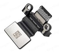 ICTION Nuovo A2681 Connettore USB-C Jack DC 821-03673-A per MacBook Air Retina 13.6" M2 Type-C Porta di ricarica 2022 Anno (nero)