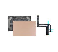 ICTION Nuovo Colore Oro A2337 Touchpad Trackpad con Cavo per MacBook Air 13.3 '' A2337 Trackpad Fine 2020 Anno