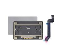 ICTION Nuovo Touchpad Trackpad Con Cavo di Ricambio per Macbook Pro Retina 16 pollice A2141 Trackpad Spazio Colore Grigio 2019 Anno