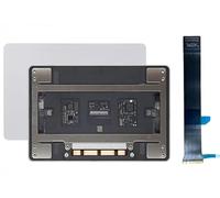 ICTION Nuovo Touchpad Trackpad con cavo flessibile di ricambio per MacBook Pro 14" M3 A2992 Trackpad 2023 anno (argento)