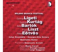 Gyorgy Ligeti Milano Musica Festival: Gyorgy Ligeti/Gyorgy Kurtag/... - Vol (CD)