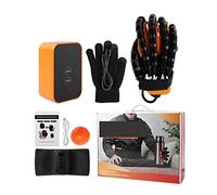 Ictus Hemiplegia Rehabilitation Robot Guanti Finger Trainer for l'allenamento della mano Recupero funzione Dispositivo di riabilitazione Formazione e riabilitazione(Right Hand M size)