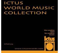Ictus World Music Collection (CD) Andrea Centazzo Ensemble Andrea Centazzo
