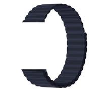 ICTXKDKB Cinturino magnetico in silicone per orologio 3/2 11 10 9 8 7 46 mm 45 mm 41 mm bracciale for 6 5 4 SE 44 mm 41 mm 40 mm 42 mm, blu mezzanotte (Midnight Blue), S11 10-46 44 45 49MM