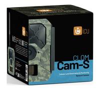 icuserver ICU CLOM Cam-S 4G - Fotocamera per esterni con trasmissione del telefono cellulare e sensore di movimento, visione notturna, scheda SIM e scheda SD da 16 GB inclusa, angolo obiettivo 62°