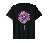 ICU Infermiera Tie Dye 4 luglio Unità di terapia intensiva infermieristica Maglietta