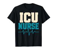 ICU Nurse Life Terapia intensiva Infermieristica Maglietta