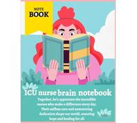 ICU Nurse Report Sheet Notebook