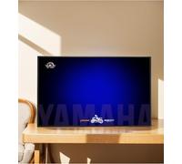 icuanuty Lavagna da parete per Lego 42159 Technic Yamaha MT-10 SP moto, gancio da parete per auto Lego F1, decorazione per adulti (modello non incluso!)