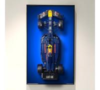 icuanuty Pannello da parete per Lego Technic Oracle Red Bull Racing RB20 F1 Car 42206 auto da corsa, idea regalo per gli appassionati di auto Lego, dimensioni: 75 x 45 cm