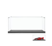 ICUANUTY Vetrina acrilica per auto da corsa Lego Technic Ferrari FXX K 42212 - Antipolvere, dimensioni: 35 x 20 x 15 cm (solo custodia per display, nessuna per mattoni Lego inclusi)