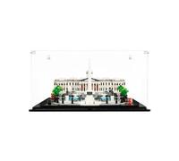 icuanuty Vetrina acrilica per Lego Architecture Trafalgar Square 21045, resistente alla polvere e all'organizzazione Vetrina per modello Lego, dimensioni: 30 x 30 x 15 cm (solo custodia display)