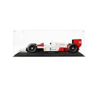 icuanuty Vetrina acrilica per Lego Icons McLaren F1 MP4/4 & Ayrton Senna 10330 - Vetrina antipolvere vetrina per Lego, dimensioni: 38 x 20 x 20 cm (solo custodia display)