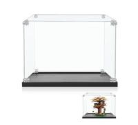 ICUANUTY Vetrina acrilica per Lego Ideas casa sull'albero con 3 cabine e foglie, 21318, resistente alla polvere, per vetrina Lego, 45 x 50 x 40 cm (solo custodia per display)