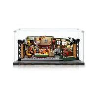 icuanuty Vetrina acrilica per Lego Ideas Central Perk 21319 Organizzatore Vetrina per Lego Modello 76156/21017/21037/21328/21327/21336/21307/75362 Dimensioni: 35 x 30 x 15 cm (custodia protettiva