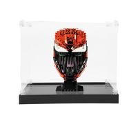 icuanuty Vetrina acrilica per Lego Marvel Spider-Man Carnage 76199,21345,75277,75276,75304,76165,76187,75349, 75350,75351, vetrina organizzazione per modello Lego, 20 x 20 x 25 cm (solo display case)
