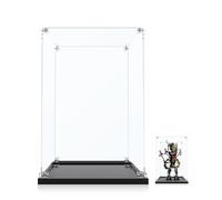 icuanuty Vetrina in acrilico per Lego Super Heroes Venomized Groot 76249, resistente alla polvere, modello per Lego, dimensioni: 19 x 15 x 35 cm (per 76249/43217/76217/76297/21013)