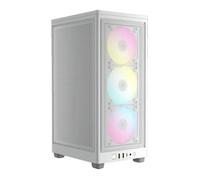 iCUE 2000D RGB AIRFLOW bianco - Custodia per PC