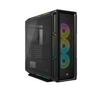 iCUE 5000T ATX RGB Noir avec fenêtre
