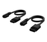 Corsair iCUE LINK Cable, 2x 200mm con Connettore 90 - Nero CL-9011123-WW