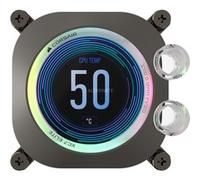 Corsair Hydro X CPU Waterblock XC7 RGB Elite LCD, Nero - 1700 / AM4 / AM5 CX-9010023-WW