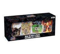 ICUP Lynyrd Skynyrd Album - Set di 4 bicchieri da pinta