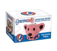 ICUP Tazza Grateful Dead Dancing Bears | Grande regalo per caffè con orso | Tazza da bere