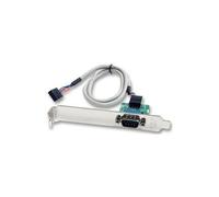 ICUSB232INT1 STARTECH Connettore, USB Scheda Madre A 1X RS232