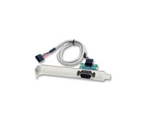 ICUSB232INT1 STARTECH Connettore, USB Scheda Madre A 1X RS232