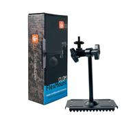 ICUserver Supporto Universale Flessibile per Fototrappola e Telecamera di Sorveglianza - Montaggio con Cinturino o Viti - Inox, Alluminio e ABS, Snodato 1/4" - Resistente e Regolabile