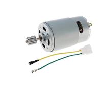 ICXLPMC 10 Teeth RS550 DC Electronic Starter High Speed Electronic Starter Tooth Ride On Car FINE Teeth_40000RPM_24V