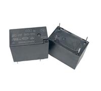 ICXLPMC 10PCS Relay JZC-11F 005-1H1L 3A 4PIN
