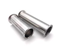 ICXLPMC 1pc 304 Stainless Steel Pipe Fitting Pipe Outer Diameter OD25mm X Ferrule50.5mm Length 400mm