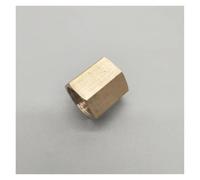 ICXLPMC 1pc Brass Copper Hose Pipe Fitting Hex Coupling Coupler Fast Connetor Female Thread Male Thread 1/8" 1/4" 3/8" 1/2" 3/4"(F,3/4