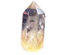 ICXLPMC 1PC Natural Citrine Quartz Wand Point Smoky Yellow Quartz PointAs GiftPietre raccolta domiciliare