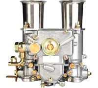 ICXLPMC 2PCS X 45 Carburetor Carb Assy Compatible For 152G Twin Choke 19600.060 19600.017 4 Cyl 6 Cyl V8 Engine Dellorto Solex 45DCOE ICXLPMC