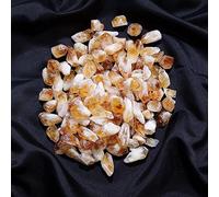 ICXLPMC 50G dente citrino naturale punto di grezzo quarzo giallo gioielli decorazione della casa fai da te