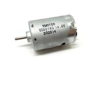 ICXLPMC 545 Carbon Brush Electronic Starter DC 6V 12V 14.4V 25000 High Speed Large Torque with Cooling Fan DIY Power Tool