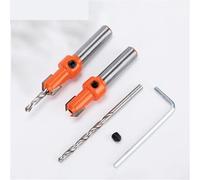 ICXLPMC 8mm Shank HSS Countersink Router Bit Screw Extractor Remon Demolition 1Pcs(3.2 x 8) ICXLPMC