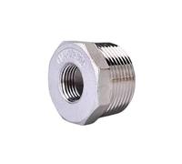 ICXLPMC BSP304 Stainless Steel High-Pressure Core Thickened Inner And Outer Wire Variable Diameter Joint 3/4/6/1/2-inch Reducing Core(2-1I2INCH_5PCS)