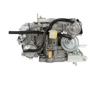 ICXLPMC Car Engine Carburetor Compatible For 2 Barrel 22R Engine W/Round Connector On Carburetor 1981-1987 TOY-505 335290 2366cc C4036 ICXLPMC