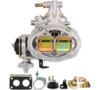 ICXLPMC Carburetor 2 Barrel for 32/36 DFEV 32x36 carb for Bug 1976-1983 B2600 Caravan Arrow Sedan Pickup 2.0L 2.6L Fiat 124/131 Engines Carb with Electrical choke ICXLPMC