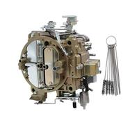 ICXLPMC Carburetor Compatible For 1901R Rochester Quadrajet 4MV Chevy 1966-1973 Summit Jegs Divorced Choke 1901-GG 4BBL Corvettes 1975-1979 750 CFM ICXLPMC