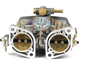 ICXLPMC Carburettor Carb Carby Racing 40mm IDF 40 IDF 40IDF Downdraft Carburetor W Extended Fuel Bowl Compatible ICXLPMC